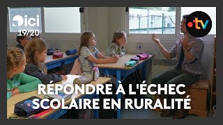 Répondre à léchec scolaire en territoire rural  la mission dune écolecollège de lAisne [upl. by Lrat]