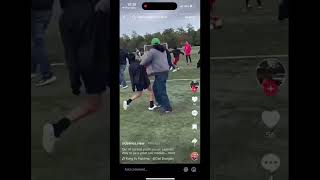 Parents fighting at youth soccer game [upl. by Worthington504]