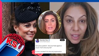 DESPERATE For Relevance Kinsey Schofield Reacts To Narinder Kaurs Hateful Catherine Cancer Tweet [upl. by Akiehsal842]