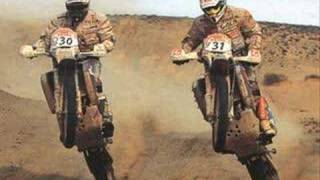 Tribute to Paris Dakar Rally [upl. by Adelheid]