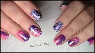 Werbung Einfaches Nageldesign mit Gellacken selber machen  Easy Nailart Tutorial [upl. by Danica418]