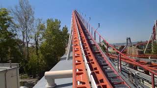 Maverick POV at Cedar Point [upl. by Eimam]