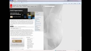 Adobe Digital Editions installeren [upl. by Kcirtapnaes]