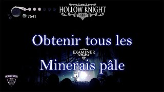 Obtenir tous les minerais pâle dans Hollow Knight fr [upl. by Anid]