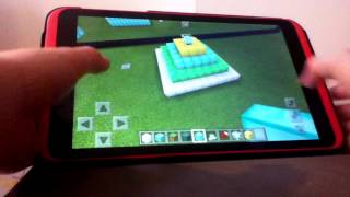 How to Make a Beacon Work in Minecraft Pocket edition HUDL [upl. by Grath]