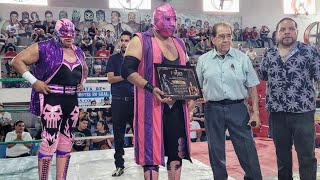 HOMENAJE A VILLANO V EN COLISEO DE REYNOSA [upl. by Sidoeht]