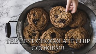 Chewy Chocolate Chip Cookies [upl. by Eilloh]