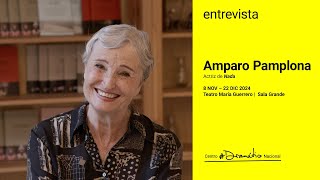 Entrevista a Amparo Pamplona actriz de quotNadaquot de Carmen Laforet [upl. by Dumond]