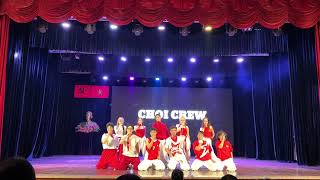 HEAT  LAW  choreography by CHOI Crew [upl. by Orfurd]