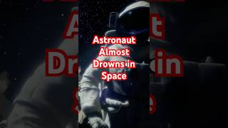 Drowning in space  The Scariest Space Experience  space shorts [upl. by Aserat]