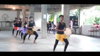 O L Dancing practical ගැමි නැටුම් නිර්මාණ  රබන් නර්තනය  Raban dance [upl. by Jeremiah864]