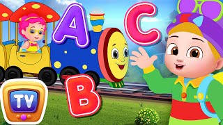 ABC Animal Train Phonics Song with Baby Taku amp Friends  Alphabet Animals  ChuChu TV Nursery Rhymes [upl. by Drucy]