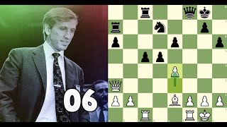 O match do século  Spassky vs Fischer  6a rodada 1972 [upl. by Loughlin]