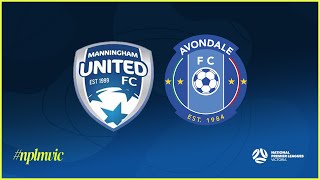 2024 NPLMVIC Round 6 Manningham United Blues FC v Avondale FC [upl. by Dale295]