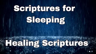 Scriptures for Sleeping  Healing Scriptures [upl. by Nashoma]