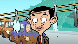 Mr Beans Car Wash 🚗🧼  Mr Bean Animated Cartoons  Season 2  Full Episodes  Cartoons for Kids [upl. by Spanjian953]