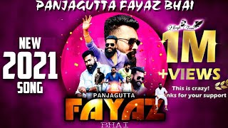 PANJAGUTTA FAYAZ BHAI  NEW SONG 2021  BIRTHDAY SONG HINDI  EAGLE TEAM IN HYDERABAD [upl. by Attenahs]