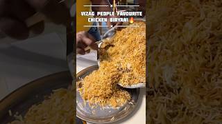 FAVOURITE CHICKEN BIRYANI IN VIZAG🔥chickenbiryani muttonbiryani biryani vizag hyderabad [upl. by Erek]