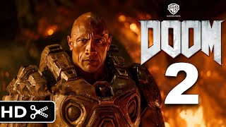 Doom 2 2024 Movie  Dwayne Johnson Karl Urban Rosamund Pike  Facts amp Explain [upl. by Aibos]