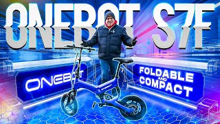 Onebot S7F the ULTIMATE Game Changer for Commuters [upl. by Ilbert]