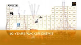 100 Years of WACKER [upl. by Anatollo]