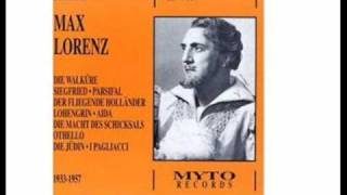 RIENZI Max Lorenz Act 5 [upl. by Derina]