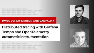 Distributed tracing with Grafana Tempo and OpenTelemetry  DevNation Tech Talk [upl. by Annaujat]