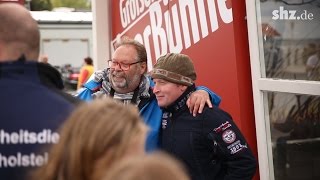 Weltpremiere in Großenbrode – Unterwasserwettlauf mit Joey Kelly [upl. by Juieta]