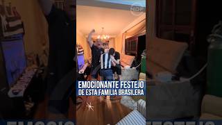 El emocionante festejo de esta familia de Botafogo luego de ganar la Copa Libertadores 😱 [upl. by Annetta537]