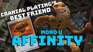 Holiday Affinity  MTG Modern League [upl. by Eatnoj]