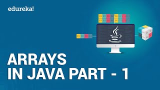 Arrays in Java Part  1  Introduction to Java Arrays  Java Programming  Java Edureka [upl. by Oriane]