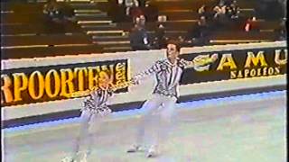 Gordeeva Grinkov Worlds 1988 SD Toreador [upl. by Gilliam791]