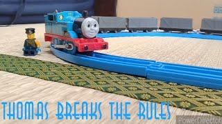 Thomas Breaks the Rules tomy remake thomas ＆ friends [upl. by Bauer]