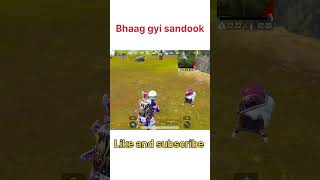 Sandook bhaag gyi 🤣 shortvideos jonthan pubg viralvideos bgmi [upl. by Bicknell28]