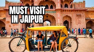 Jaipur Top 10 Tourist Places  Top 10 Must See Attractions in Jaipur  Wanderlust Chronicles [upl. by Lolly]