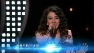 Melinda Ademi  TOP 20 GIRLS  American Idol 2013 [upl. by Ennayhs]