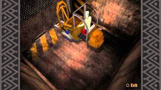 How To Use The Forklift To Access The Secret Room  Grim Fandango [upl. by Osswald]