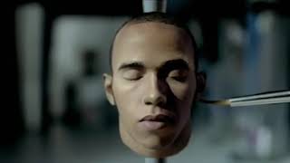 Santander Lewis Hamilton Airfix advert [upl. by Koran572]