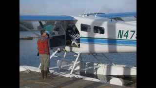 Scenic Flight Over Kodiak Island Alaska [upl. by Nireves]