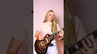 Stranglehold Ted Nugent guitar cover by Emily Hastings [upl. by Notniv]