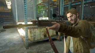 The Last of Us 2 Remastered PS5  No Return Stealth Kills amp Aggressive  Gameplay GROUNDED 4K60Fps [upl. by Vassily258]