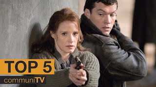 Top 5 Mossad Movies [upl. by Kjersti374]