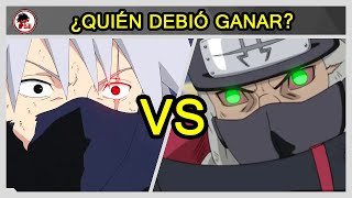 Naruto Kakashi Vs Kakuzu  QUIÉN DEBIÓ GANAR [upl. by Ronoc]