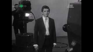 Jacek Lech  Gdzie szumiące topole TVP 1969 [upl. by Ennaeus]