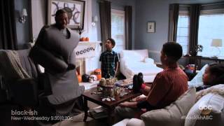 Blackish tv show predicts calamity at Christmas Must See [upl. by Nimaynib]