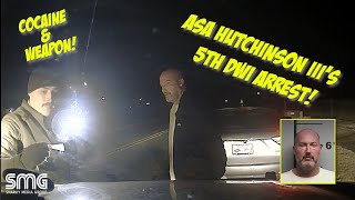 Asa Hutchinson III arrested for DWI again This is his 5th one [upl. by Sandstrom]