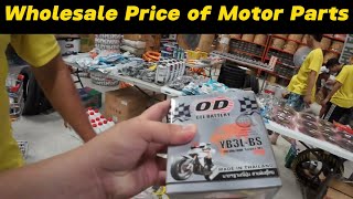 Wholesale price of Motor parts in Pampanga Philippines🇵🇭 [upl. by Aimat]