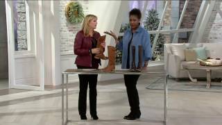 BareTraps Tall Shaft Boots with Buckles  Tommy on QVC [upl. by Kathleen]