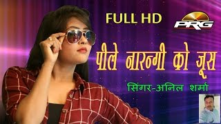 Pile Narangi Ko Juise॥ Anil Sharma॥ पीले नारंगी को ज्यूस॥ Latest Rajasthani Dj Songs 2017 [upl. by Heng]