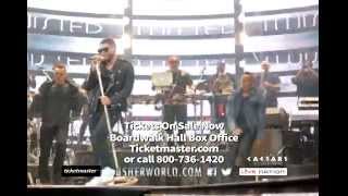 Usher The UR Experience at Boardwalk Hall  Saturday November 15th [upl. by Aidam]